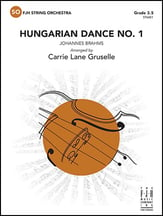 Hungarian Dance No. 1 Orchestra sheet music cover